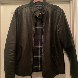 Ralph Lauren Polo Leather Jacket